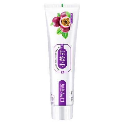 舒俐达百香果苏打洁齿牙膏110g