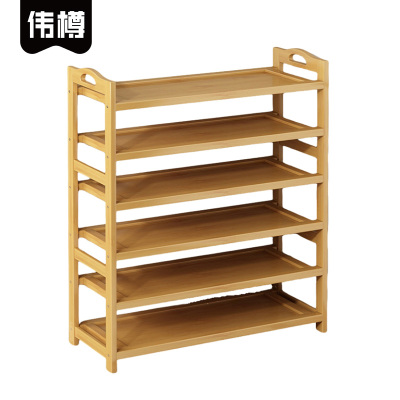 伟樽鞋架置物架板型六层1000*250*1060mm个