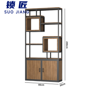 锁匠 展示柜