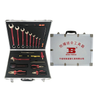波斯(BOSI)防爆组合工具箱 18件套 BST31203 套