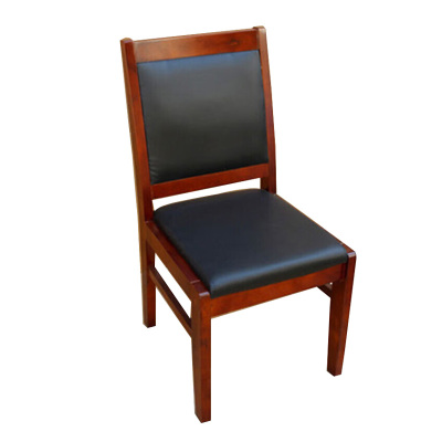 东升顺简约现代椅子办公椅会议椅橡木平头椅