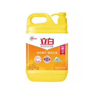 1000KG立白新金桔洗洁精 家庭装家用厨房洗涤剂洗碗去油瓶装大桶