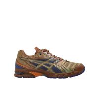 亚瑟士(ASICS)男款织物橡胶运动鞋圆头系带低帮跑步鞋轻便舒适户