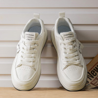 年秋冬季男士新款潮流百搭简约日常休闲舒适圆头时尚男款板鞋