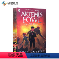 Last Guardian(最后的守护者) [正版]Artemis Fowl 阿特米斯的奇幻历险1-8册 英文原版 儿童