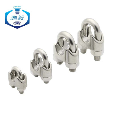 迦毅钢丝绳夹头M5个