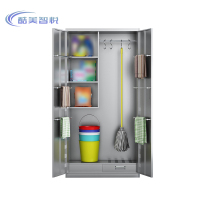 酷美智悦 304不锈钢双门清洁柜900*400*1800mm KM-JZ506 个