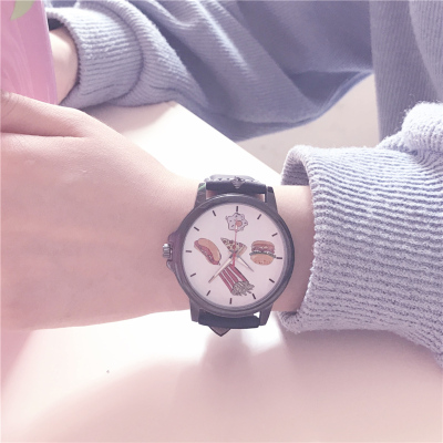 闺蜜手表女生初中生高中学生韩版简约潮流新款可爱原宿小清新同款