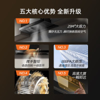 欧派1油烟机OZ01+HD70液化气