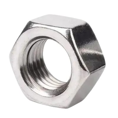 六角螺母不锈钢304A2-70 洗白 (强度4.8)M4