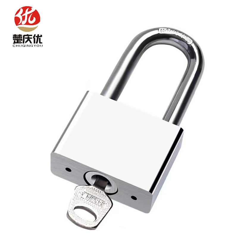 楚庆优 仿不锈钢锁 30短梁独开 把