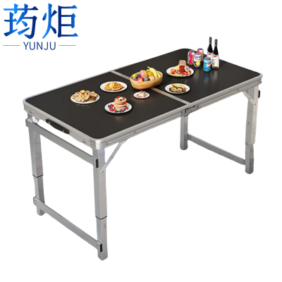 荺炬折叠桌单桌张
