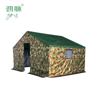 劲脉 户外施工帐篷 花彩牛津布-4.5*5 顶