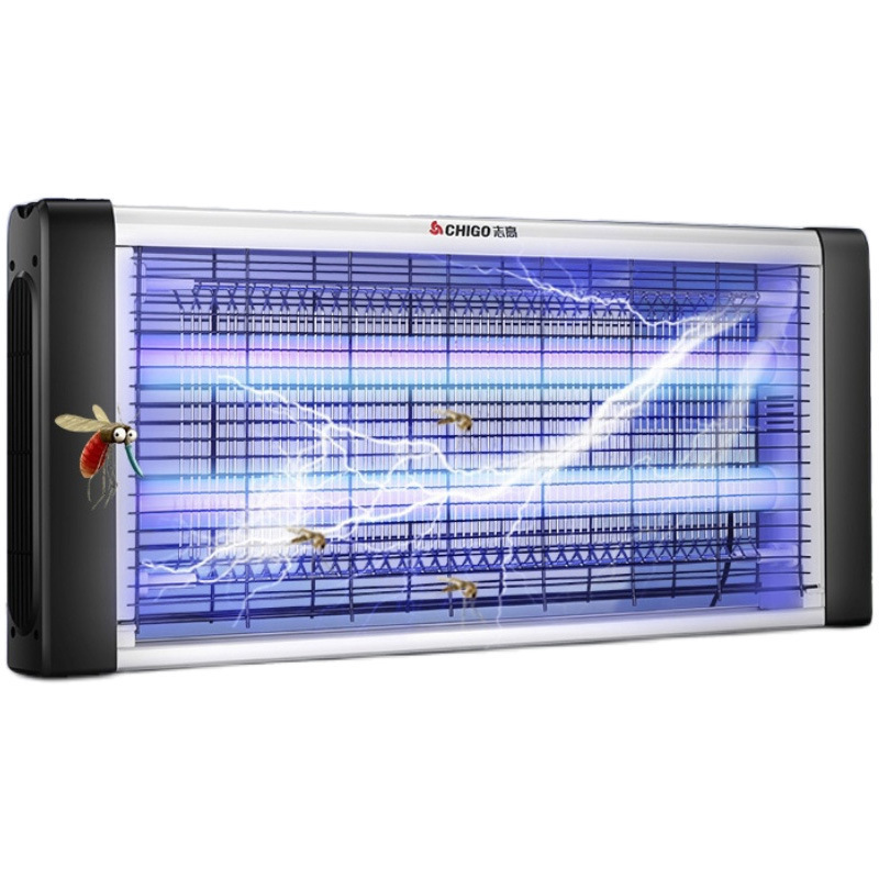 志高(CHIGO) 灭蚊灯室内家用驱蚊器餐厅饭店灭蝇灯LED-10W+2根原装灯条 (适用60平方)