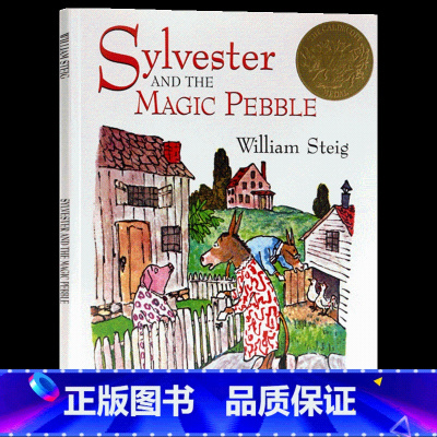 驴小弟变石头 [正版]等待 英文原版绘本Waiting 凯迪克银奖 儿童英语启蒙图画故事书 Kevin Henkes 亲