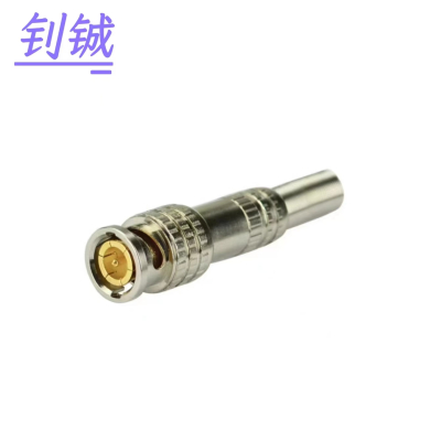 钊铖 BNC接头SYV75-5视频线接头Q9接头/个