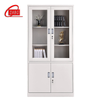 DXBG钢制办公文件柜铁皮柜矮柜资料密码带锁凭证档案员工储物更衣柜子大器文件柜