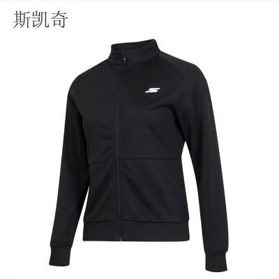 斯凯奇 女款运动针织外套 P224W162-03K8XS 件