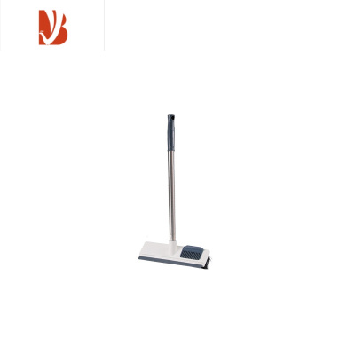 三维工匠浴室卫生间地板刷长柄洗地刷子器地缝刷器多刮水厕所清洁