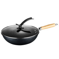 巴尔德领航者麦饭石炒锅BC-019A 直径30cm 单位:个