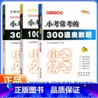 小考常考 语文[600道基础知识题] 小学升初中 [正版]小考必做的100篇语文阅读题300道数学奥数题必写的50篇作文