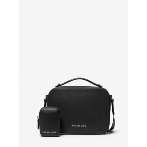 迈克·科尔斯(MICHAEL KORS)女士手提斜挎两用铆钉装饰小皮包多功