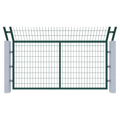 途务 防护栅栏网片 2760*1797mm含水泥立柱 套