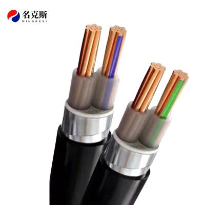 名克斯 0.6/1KV阻燃铜芯电缆ZR-YJV22 2*50m㎡ 米