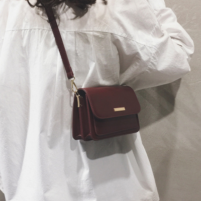 NEWLAKE高级感包包洋气森系小方包女包新款2020复古单肩包小包质感斜挎包女斜挎包
