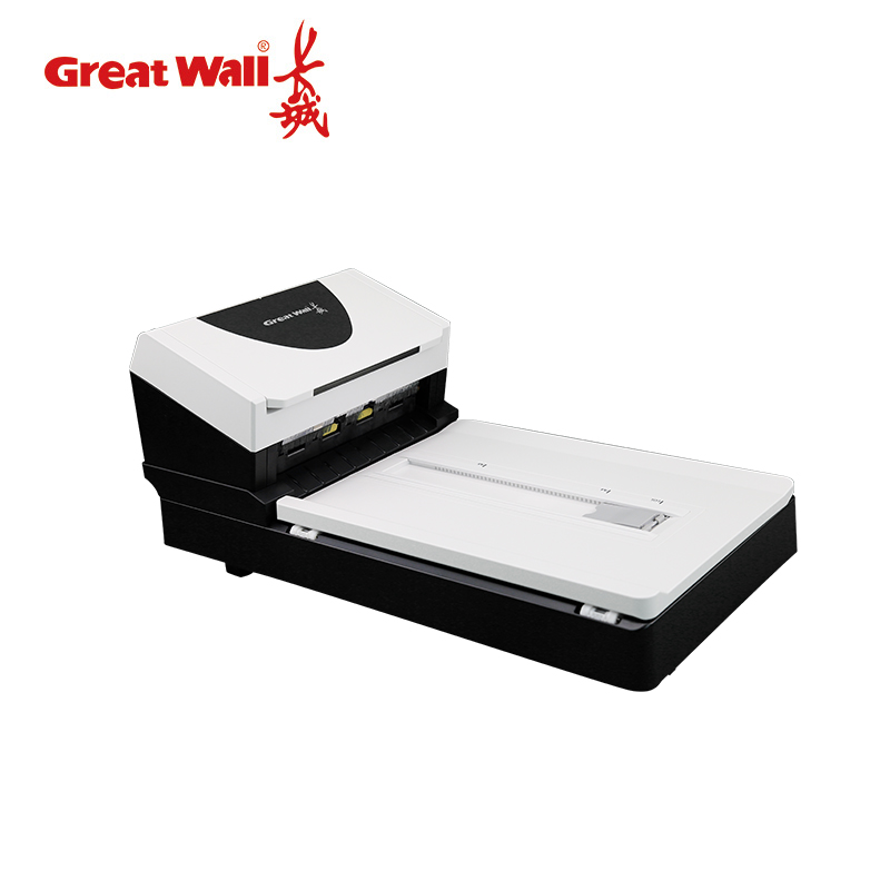 长城(Great Wall)GBS-M80国产扫描仪高速馈纸式+平板式双平台A4幅面 80ppm/160ipm