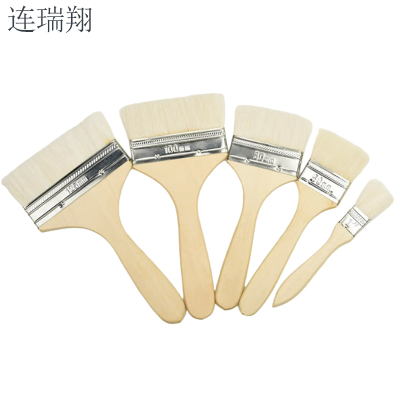 连瑞翔 油漆刷 羊毛刷 4寸 把