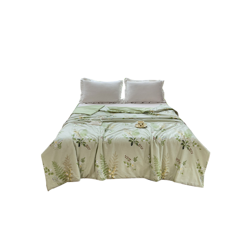 伊伊爱 纯棉印花夏被