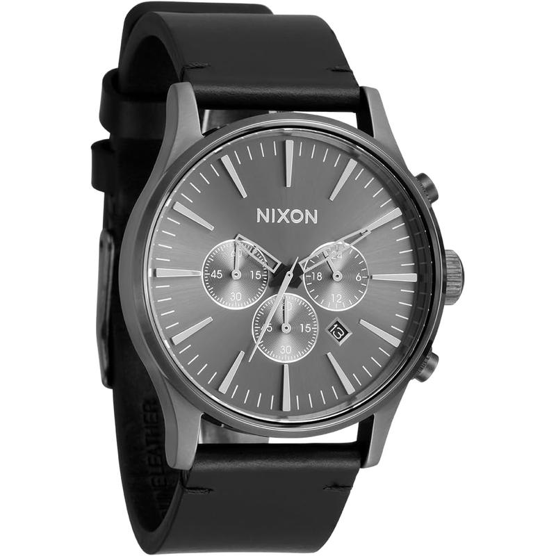 Nixon男士手表防水名品腕表A1391计时时尚配饰商务场合日常休闲