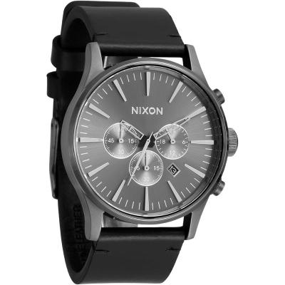 Nixon男士手表防水名品腕表A1391计时时尚配饰商务场合日常休闲