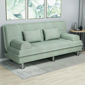 豫亨 1.5米折叠沙发床两用简易可折叠沙发床多功能双人三人小户型客厅租房懒人布艺沙发