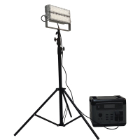 光大特照 EBYK209GC-2K 24V 100W IP42 LED 锂电池 LED移动抢修灯 (计价单位:台) 银色