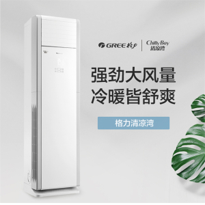 格力(GREE)清凉湾单元柜机商用定频3匹冷暖三级能效 RF7.2WQ/NhB-N3JY01[380V]