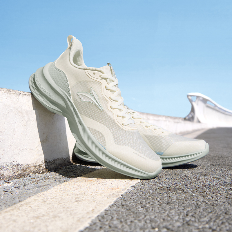 361°男鞋运动鞋新款薄款透气轻便跑鞋舒适回弹跑步鞋