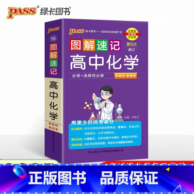 化学 人教版 高中通用 [正版]2025版图解速记高中英语词汇3500基础知识大全英语单词语文必背文言文古诗文数学物理