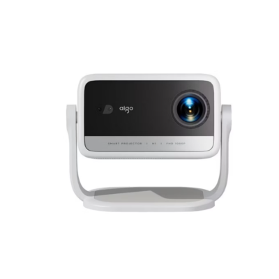 爱国者(aigo)H1超高清卧室家庭影院 学生学习宿舍民宿投影仪 32G存储 一体式云台 送一年正版会员