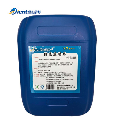 盛杰恩特 防冻玻璃水 25L-45° 桶