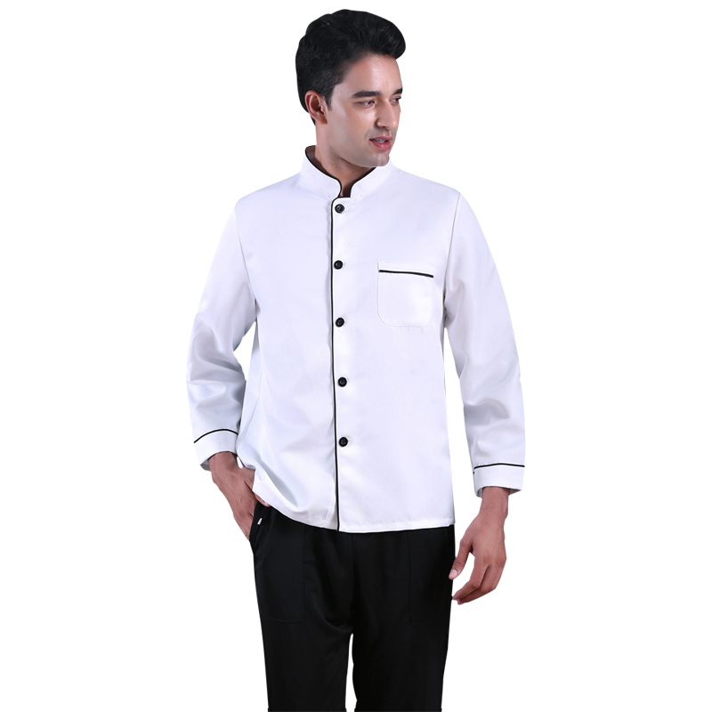 天鸣 厨师服长袖上衣 160-190 件