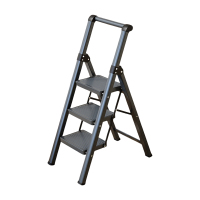 围达 家庭专用人字梯 暮云灰三步 个