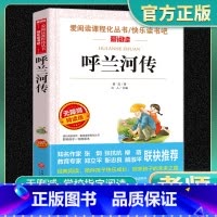 爱阅读-呼兰河传 小学通用 [正版]呼兰河传爱阅读名著课程化丛书青少年小学生儿童一二三四五六年级上下册必课外阅读物故事书