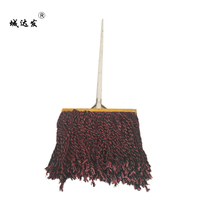 城达发 棉线宽头拖把木把 40cm 把