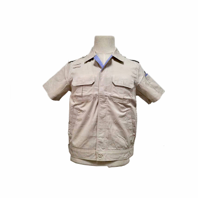 P牌短袖工作服