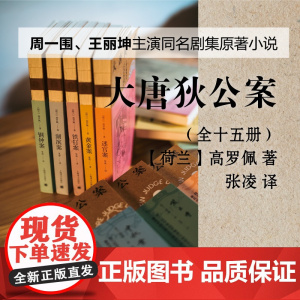 大唐狄公案系列 [荷兰] 高罗佩 张凌 译 侦探小说 周一围、王丽坤 主演同名剧集 原著小说 上海译文出版社 正版