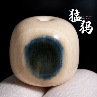 冰料猛犸象牙蓝皮墩子隔珠饼子手串星月金刚菩提文玩DIY配饰配件送女朋友老婆情人节七夕生日礼物