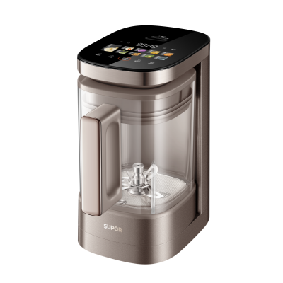 苏泊尔SPX930R破壁料理机8刀触控预约多功能搅拌8档