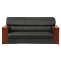 诚亿宏 办公沙发双人位 6012#B